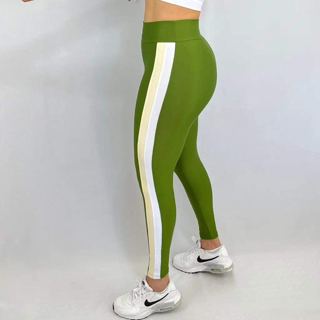 Legging - Fusion Wave - Verde Lateral.webp