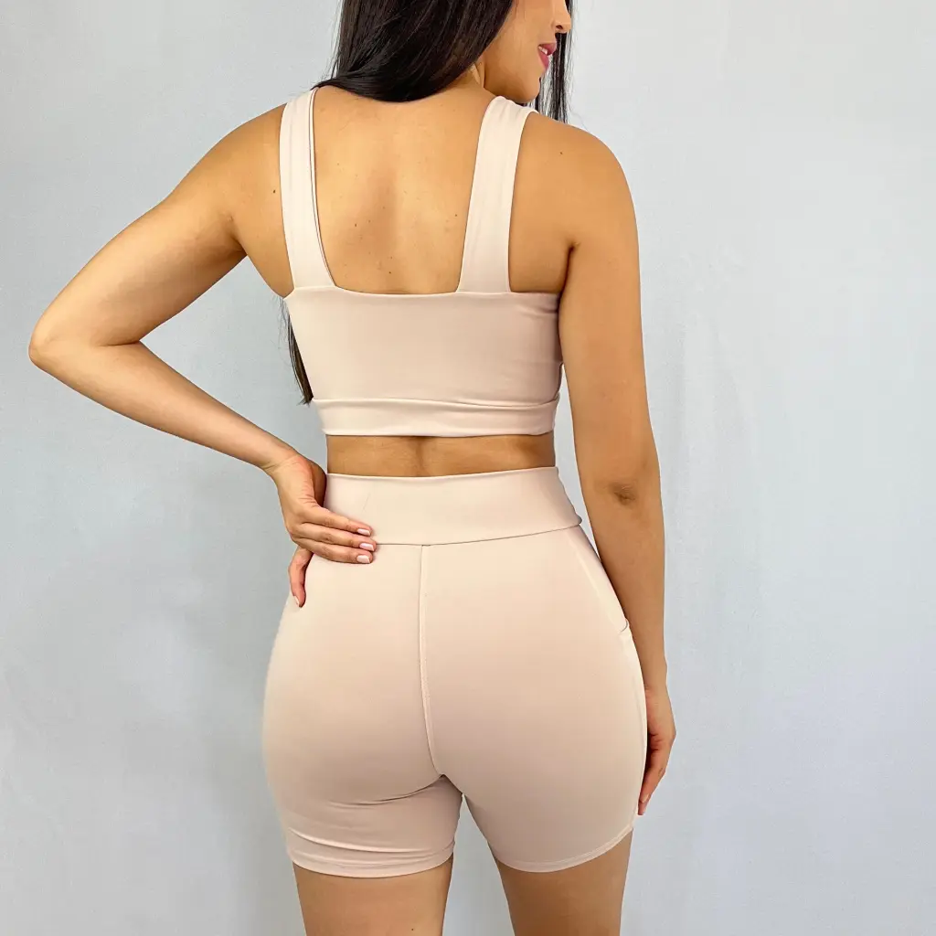 Conjunto Shorts Pace Moove_Capuccino_.webp