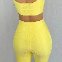 Conjunto Active Wave Amarelo Jasmin Costa.webp