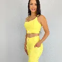 Conjunto Active Wave Amarelo Jasmin Frente.webp