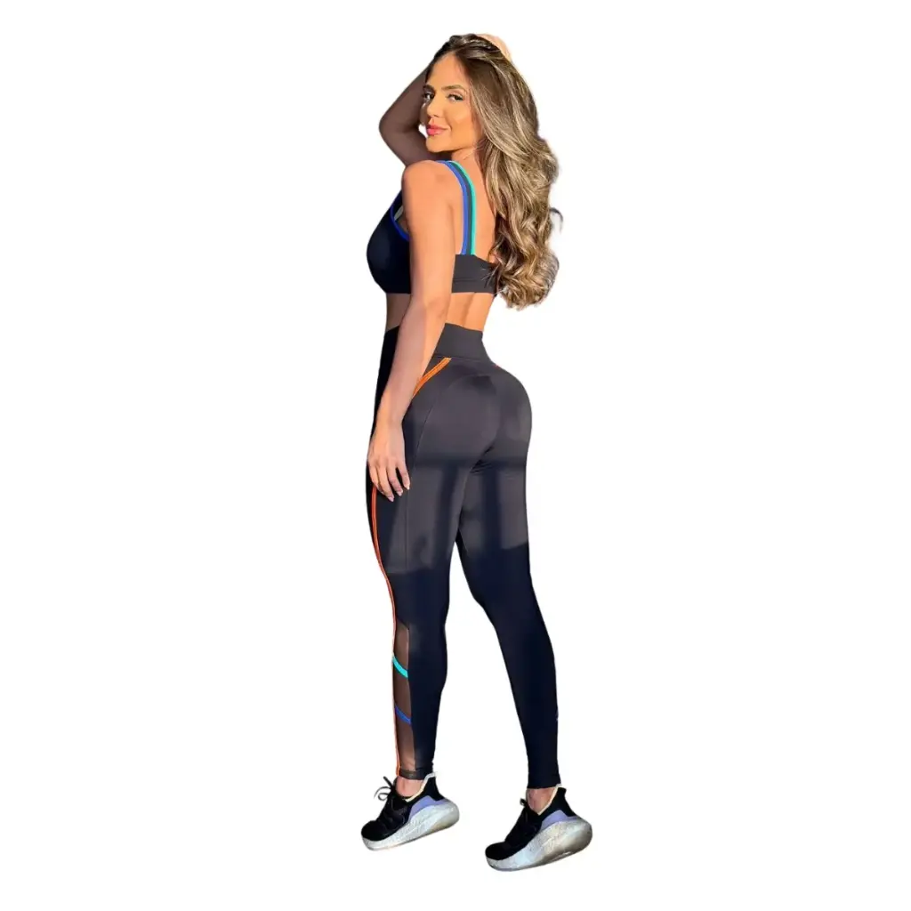 [WO6176L8380SP75-PR-P-L] Legging Athletic KC