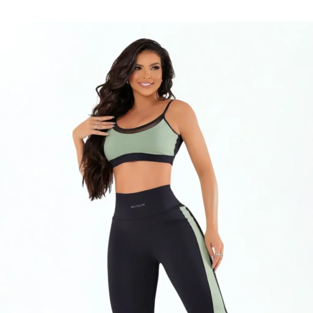 [WO6176L6777CM76-VC-P-T] Top Insane MFitgyn (Verde Claro, P)
