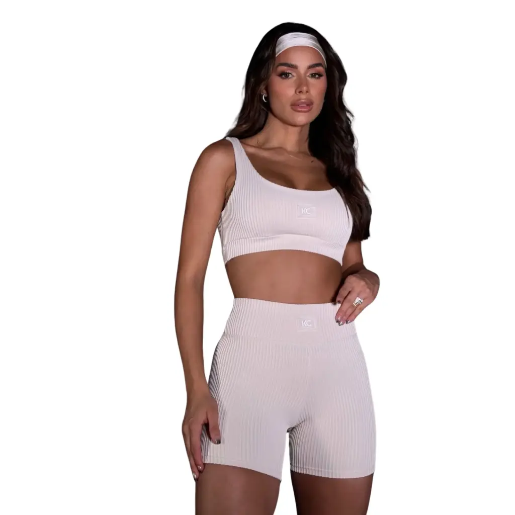 [WO6184T8182QR74-BE-M-S] Short Woman KC (Bege, M)